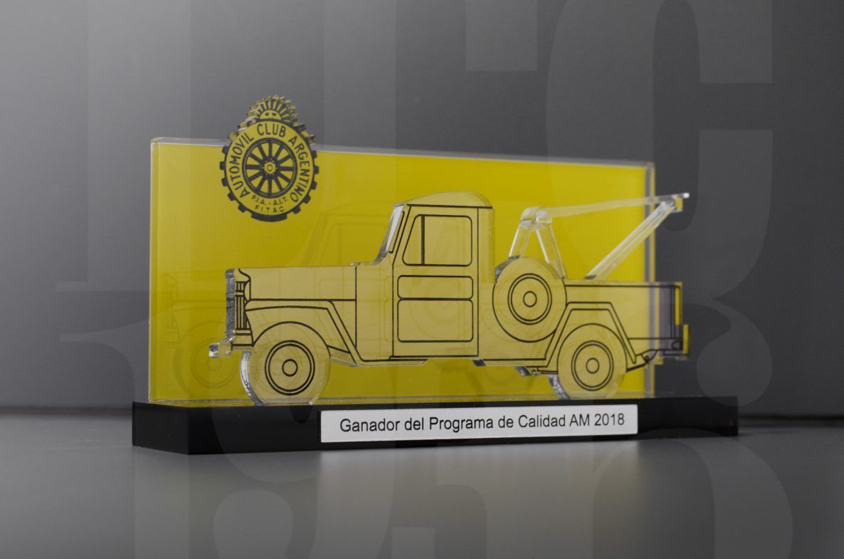 RECONOCIMIENTO ACRILICO ACA