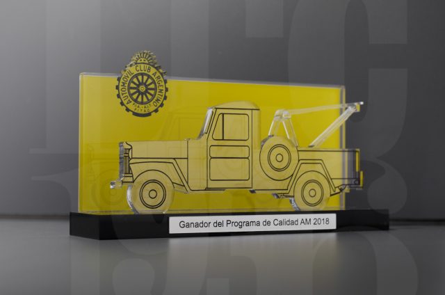 RECONOCIMIENTO ACRILICO ACA