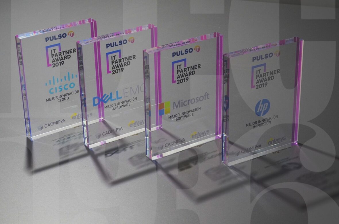 PREMIO DE ACRILICO CRISTAL