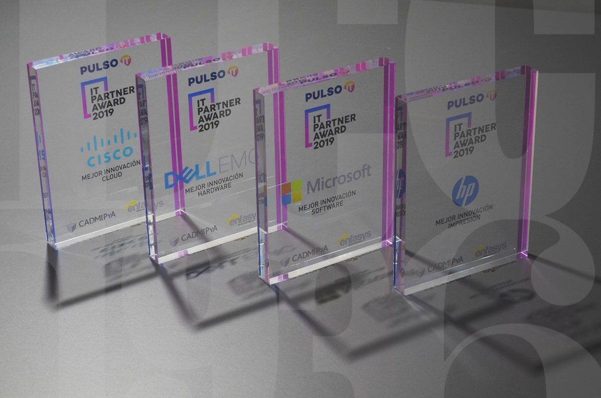 PREMIO DE ACRILICO CRISTAL